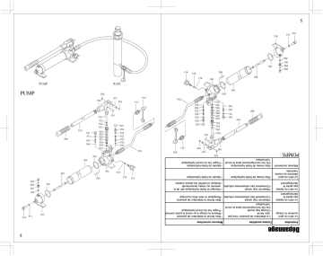 Power Fist 1270248 10 Ton Hydraulic Pump and Ram Porta-Power Kit Manuel utilisateur | Fixfr