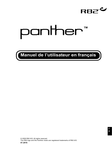 R82 Panther Seating Manuel utilisateur | Fixfr