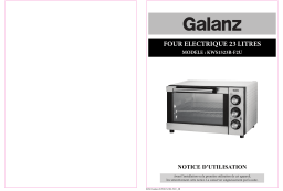 Galanz KWS1523R-F2U Four Manuel utilisateur