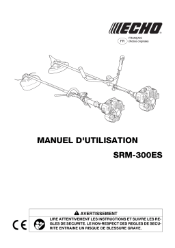 Echo SRM-300ES Manuel utilisateur