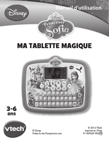 VTech Ma Tablette Magique Manuel utilisateur | Fixfr