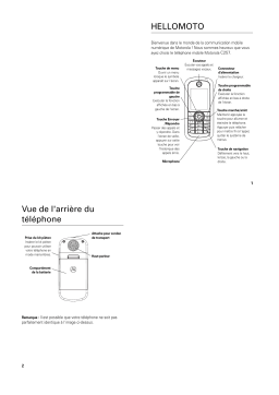 Motorola C257 Mode d'emploi