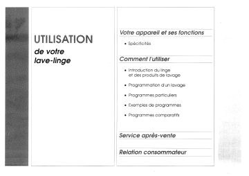 Manuel du propriétaire | Thomson EXCEL100 Manuel utilisateur | Fixfr