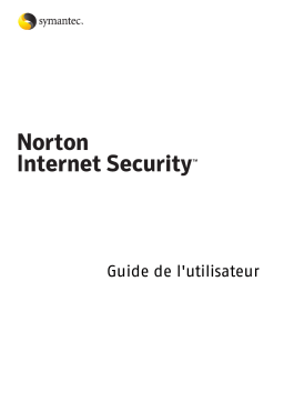 Symantec Norton Internet Security 2007 Manuel utilisateur