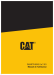 Caterpillar S&eacute;rie CAT S61 Manuel utilisateur