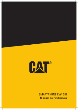 Caterpillar Série CAT S61 Manuel utilisateur