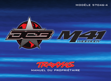 Traxxas M41 Catamaran Manuel utilisateur | Fixfr