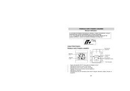 La Crosse Technology WS6118 Manuel utilisateur