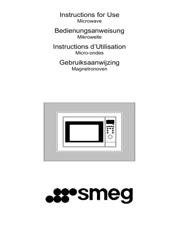 Smeg FME 20EX Manuel utilisateur | Fixfr