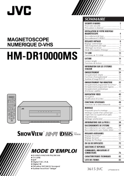 JVC HM-DR10000MS Manuel utilisateur