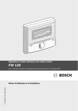 Bosch FW120 Manuel utilisateur