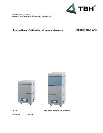 Mode d'emploi | CAB AF5 Manuel utilisateur | Fixfr