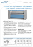 ELECTROLUX LAUNDRY SYSTEMS IC44828 Manuel utilisateur