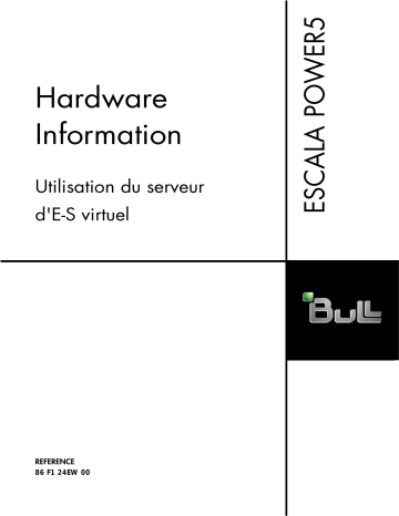 Bull Power 5 Manuel utilisateur | Fixfr