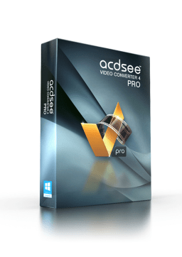 ACDSee Video Video Converter 4 Pro Mode d'emploi