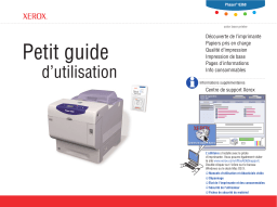 Xerox 6360 Phaser Mode d'emploi