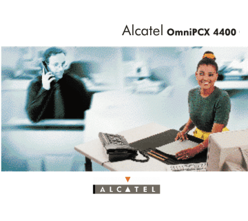 Manuel du propriétaire | Alcatel-Lucent OmniPCX 4400 Manuel utilisateur | Fixfr