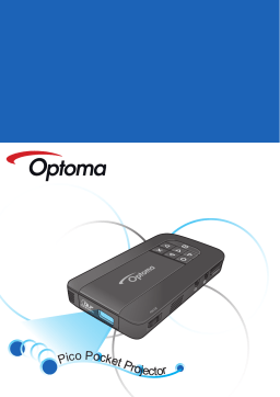 Optoma PK320 Manuel utilisateur