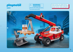 Playmobil 9465 Manuel utilisateur