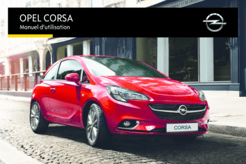 Opel Corsa 2014 Manuel du propriétaire | Fixfr