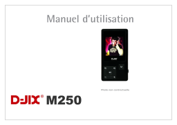 D-JIX M250 Manuel utilisateur