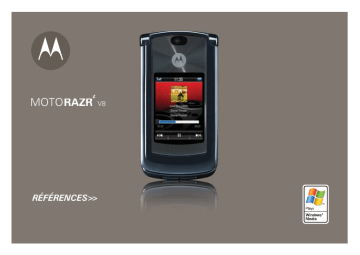 Mode d'emploi | Motorola MOTO RAZR.2 V8 Manuel utilisateur | Fixfr