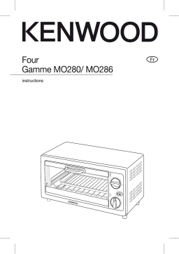 Kenwood MO280 Manuel utilisateur