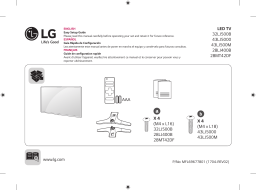 LG 32LJ500B Manuel du propriétaire