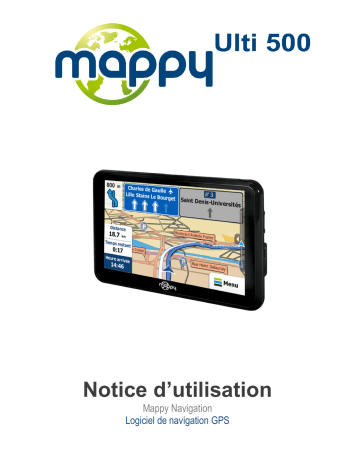 MAPPY ulti 500 Manuel utilisateur | Fixfr