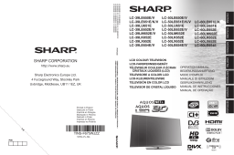 Sharp LC-XXL65XX Manuel utilisateur