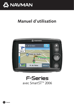 Navman F30 F-Series avec SmartSTM 2006 Manuel utilisateur