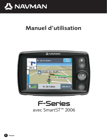 F20 F-Series avec SmartSTM 2006 | F40 Europe F-Series avec SmartSTM 2006 | F20 Europe F-Series avec SmartSTM 2006 | Navman F30 F-Series avec SmartSTM 2006 Manuel utilisateur | Fixfr
