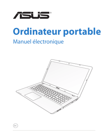 Manuel du propriétaire | Asus R751JB-TY013H Manuel utilisateur | Fixfr