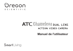 Oregon Scientific ATC Chameleon Manuel utilisateur