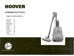 Hoover TFB 2112 Manuel utilisateur