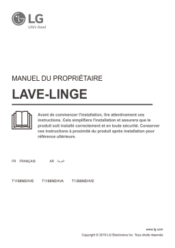 LG T1188NEHVE Manuel du propriétaire