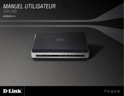 D-Link DIR-100 Routeur Manuel utilisateur
