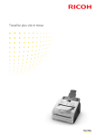 Ricoh FAX1190L Manuel utilisateur