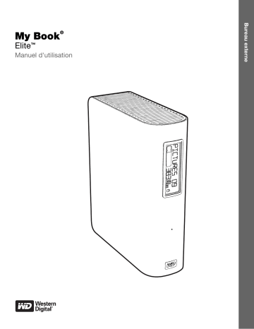 Manuel du propriétaire | Western Digital MY BOOK ELITE Manuel utilisateur | Fixfr