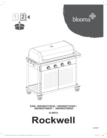 GoodHome Rockwell 400 Mode d'emploi | Fixfr