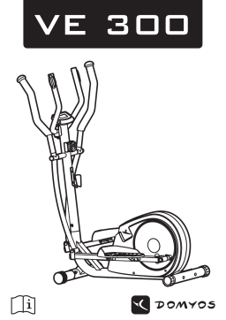 Domyos VE 300 Vélo elliptique Manuel utilisateur