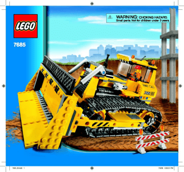Guide d'installation | Lego 7685 Dozer Manuel utilisateur | Fixfr