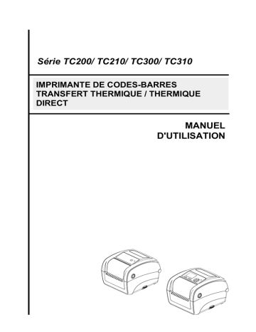 TSC TC Series Manuel utilisateur | Fixfr