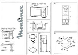 Moulinex TOP GRILL W66 Manuel utilisateur