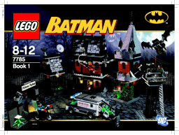 Lego 7785 Arkham Asylum Manuel utilisateur