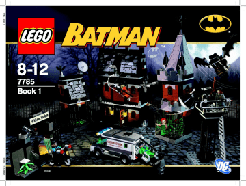 Guide d'installation | Lego 7785 Arkham Asylum Manuel utilisateur | Fixfr
