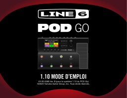 Line 6 POD Go Manuel du propriétaire