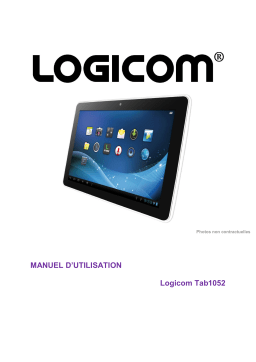 Logicom TAB 1052 Manuel utilisateur