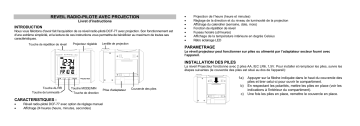 Manuel du propriétaire | La Crosse Technology WT535 Manuel utilisateur | Fixfr