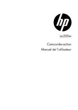 HP AC-200W Manuel utilisateur